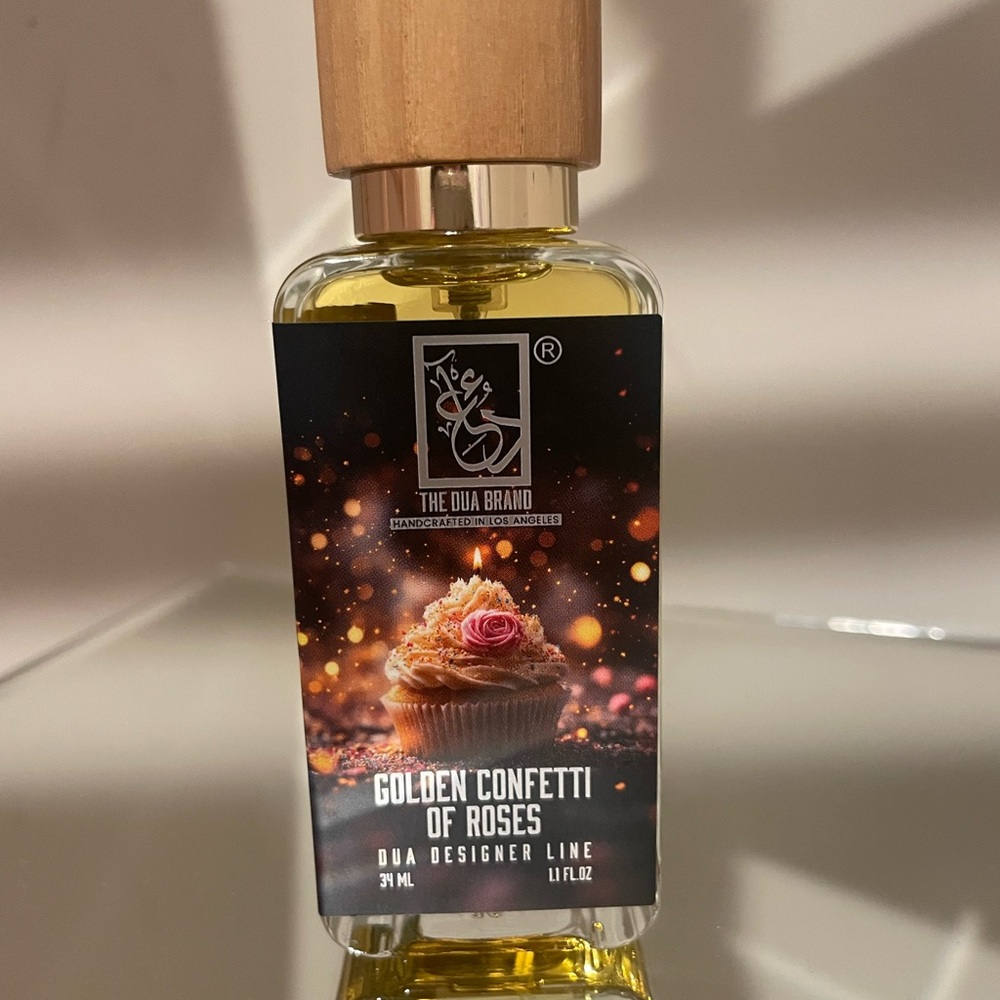 Golden Confetti of Roses Perfume